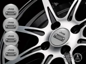 Jeep Ruota Adesivo Stile Loghi Cupola Lusso